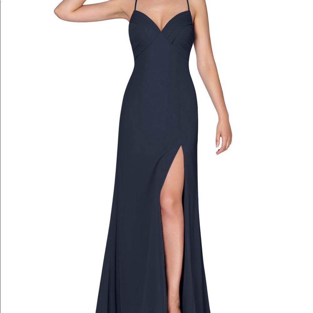 Azazie Hailey, black size A0